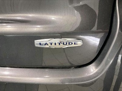 2022 Jeep Compass Latitude 4x4