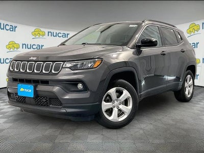 2022 Jeep Compass Latitude 4x4