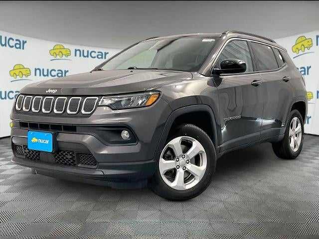 2022 Jeep Compass Latitude 4x4