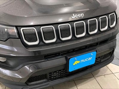 2022 Jeep Compass Latitude 4x4