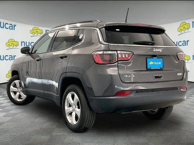 2022 Jeep Compass Latitude 4x4