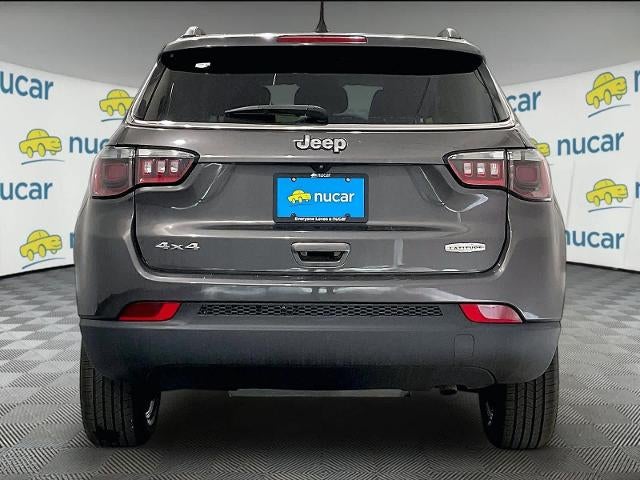 2022 Jeep Compass Latitude 4x4