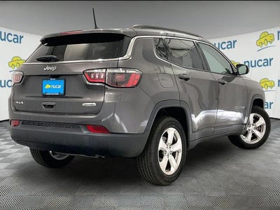 2022 Jeep Compass Latitude 4x4