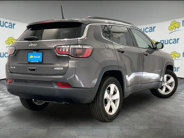 2022 Jeep Compass Latitude 4x4