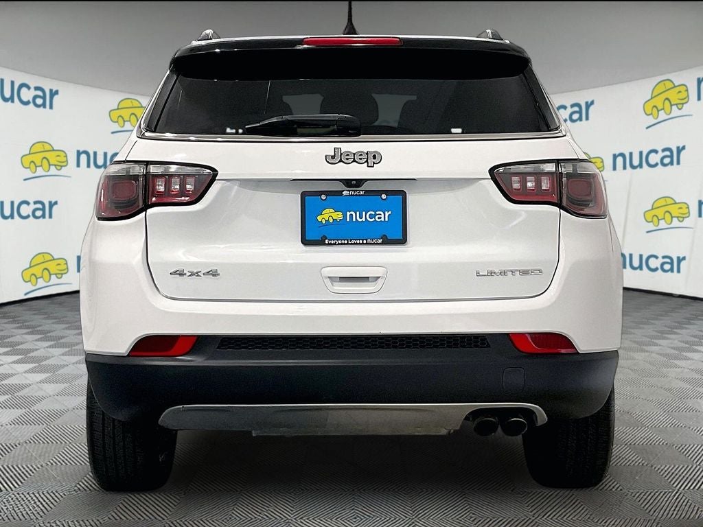 2022 Jeep Compass Limited