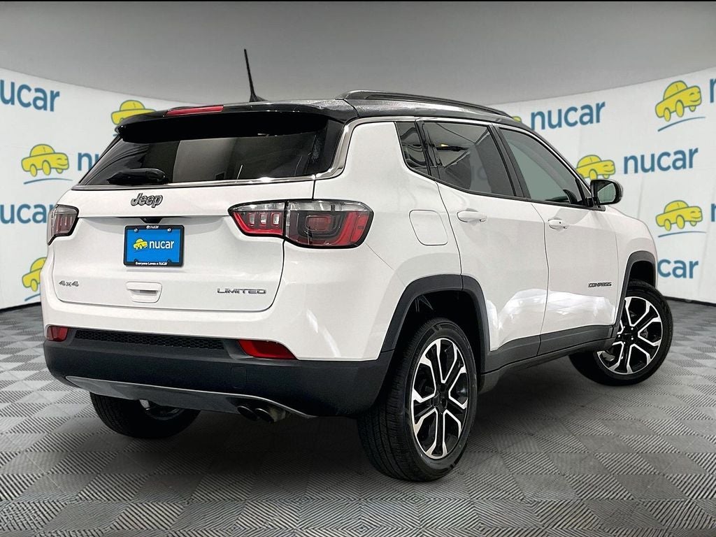 2022 Jeep Compass Limited