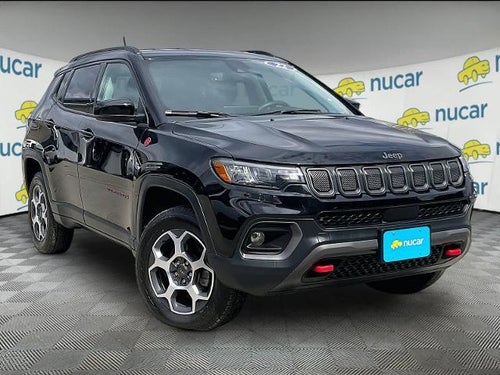 2022 Jeep Compass Trailhawk 4x4