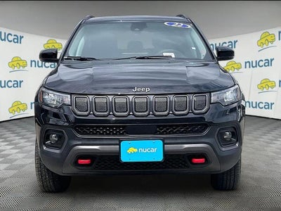 2022 Jeep Compass Trailhawk 4x4