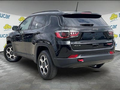 2022 Jeep Compass Trailhawk 4x4