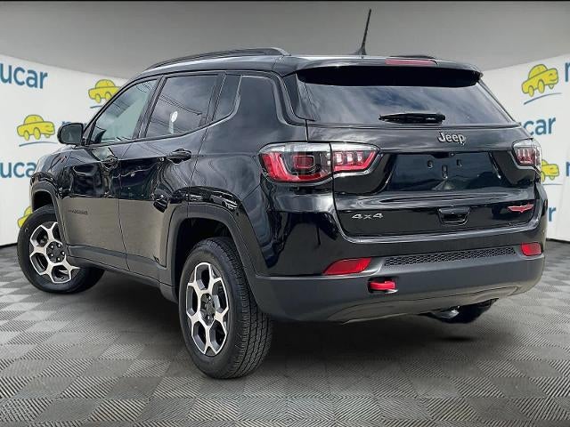 2022 Jeep Compass Trailhawk 4x4