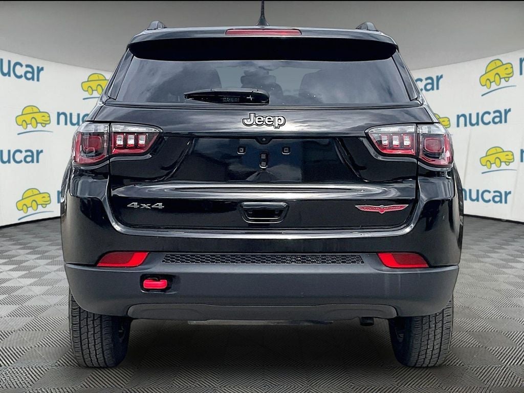 2022 Jeep Compass Trailhawk 4x4
