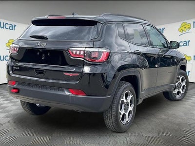 2022 Jeep Compass Trailhawk 4x4