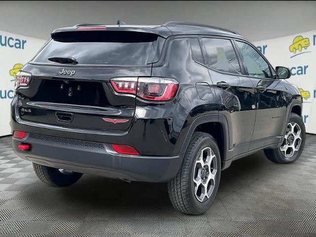 2022 Jeep Compass Trailhawk 4x4