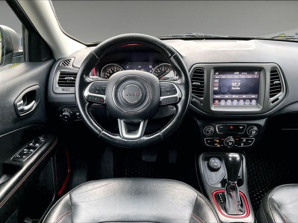 2020 Jeep Compass Trailhawk