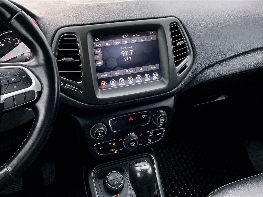 2020 Jeep Compass Trailhawk