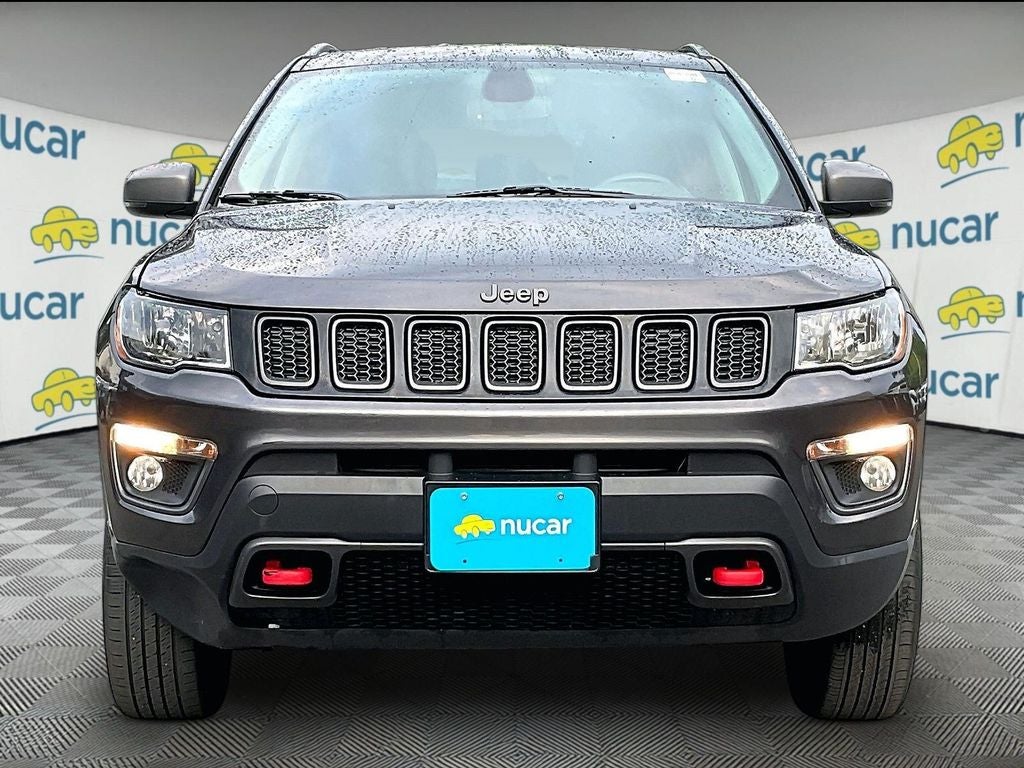 2020 Jeep Compass Trailhawk