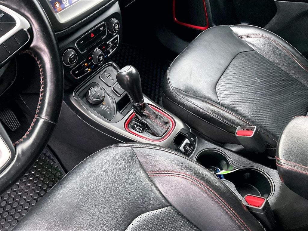 2020 Jeep Compass Trailhawk