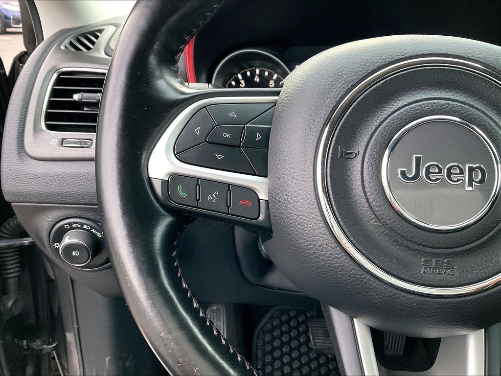 2020 Jeep Compass Trailhawk