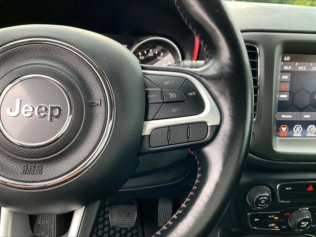 2020 Jeep Compass Trailhawk