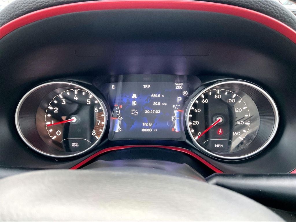 2020 Jeep Compass Trailhawk