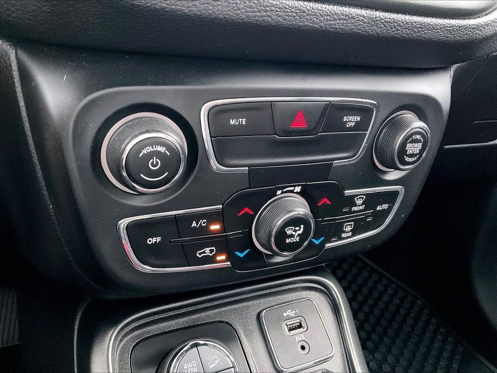 2020 Jeep Compass Trailhawk