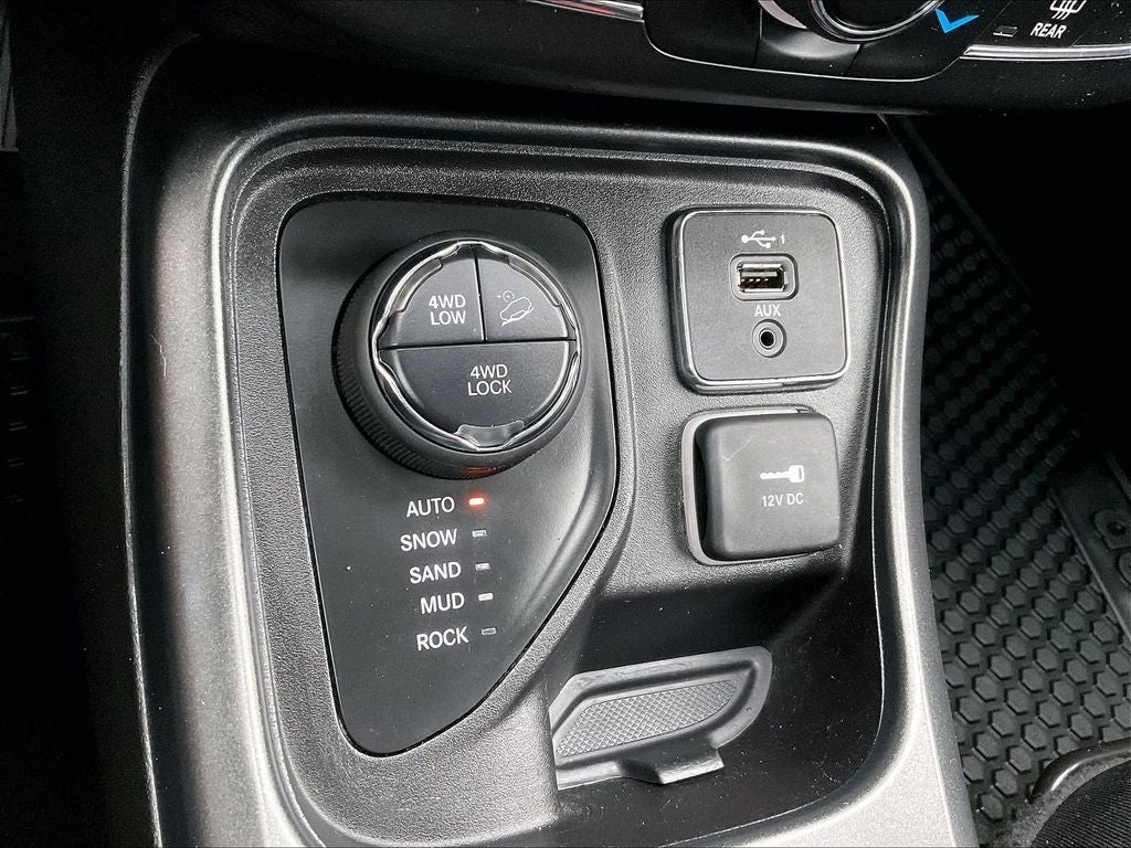 2020 Jeep Compass Trailhawk