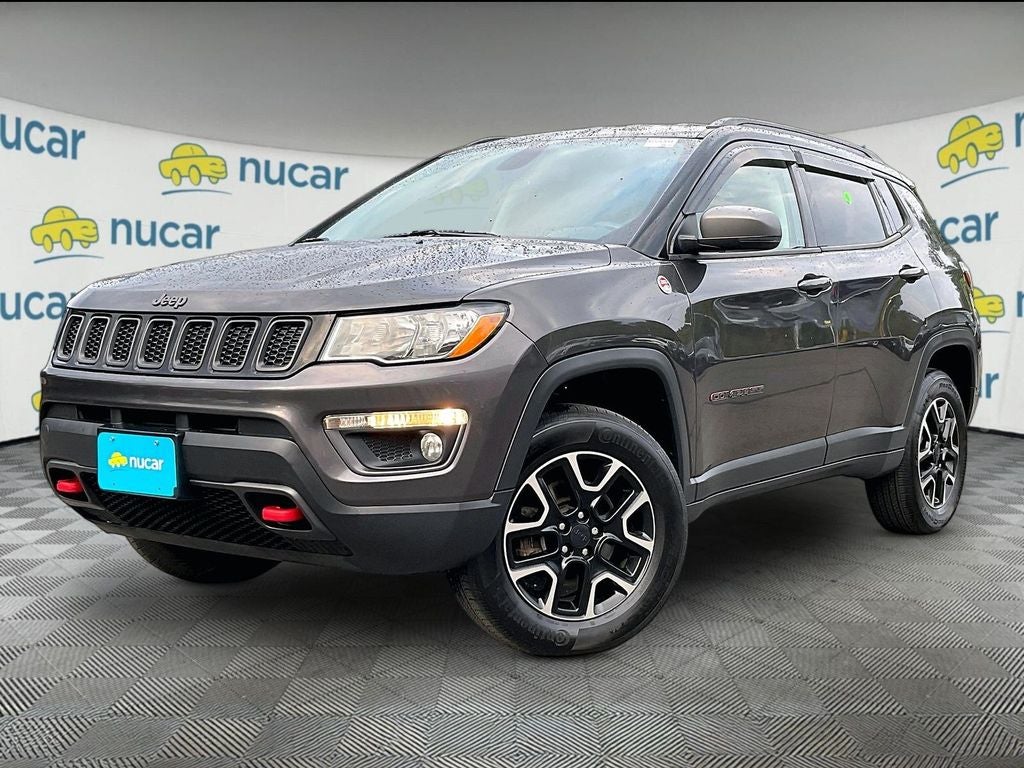 2020 Jeep Compass Trailhawk