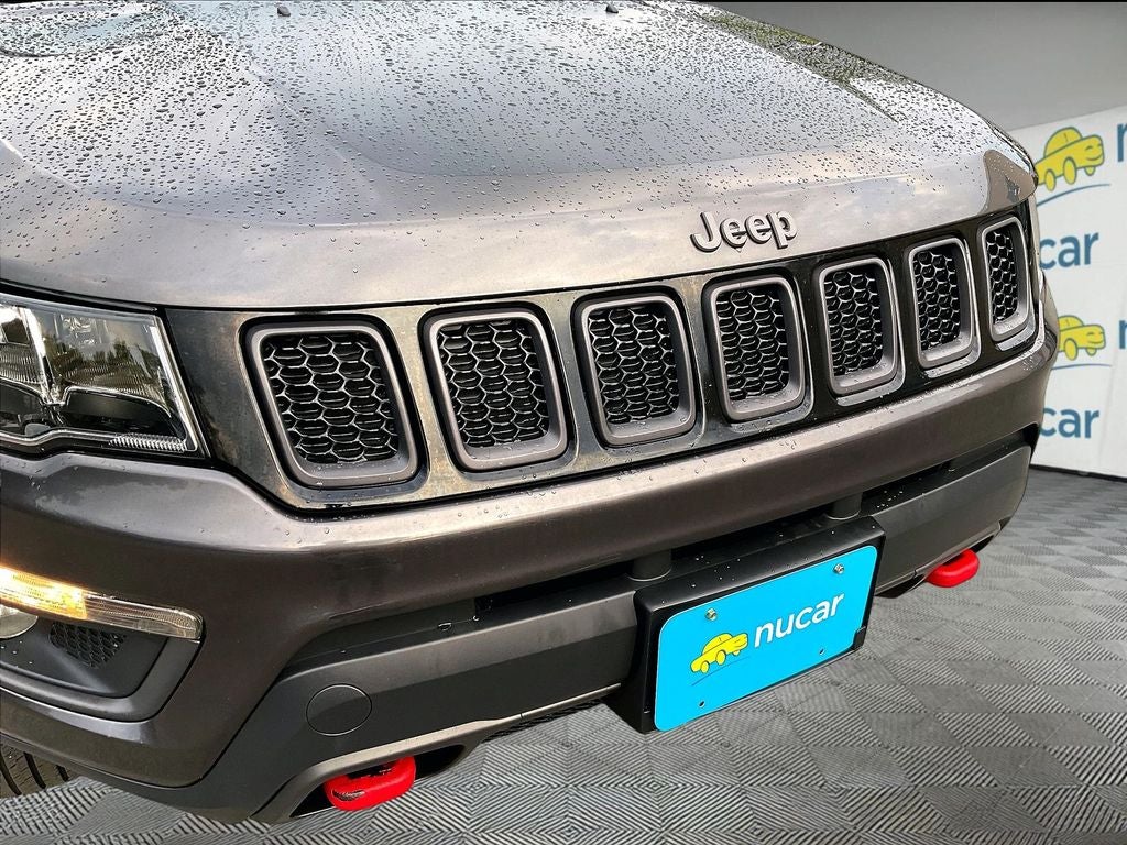 2020 Jeep Compass Trailhawk