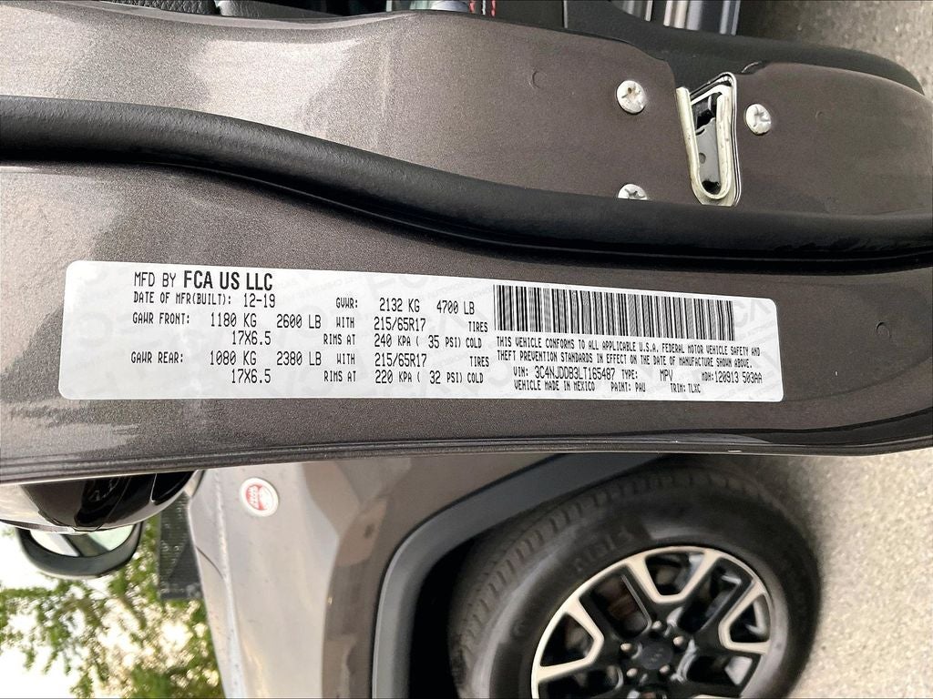 2020 Jeep Compass Trailhawk