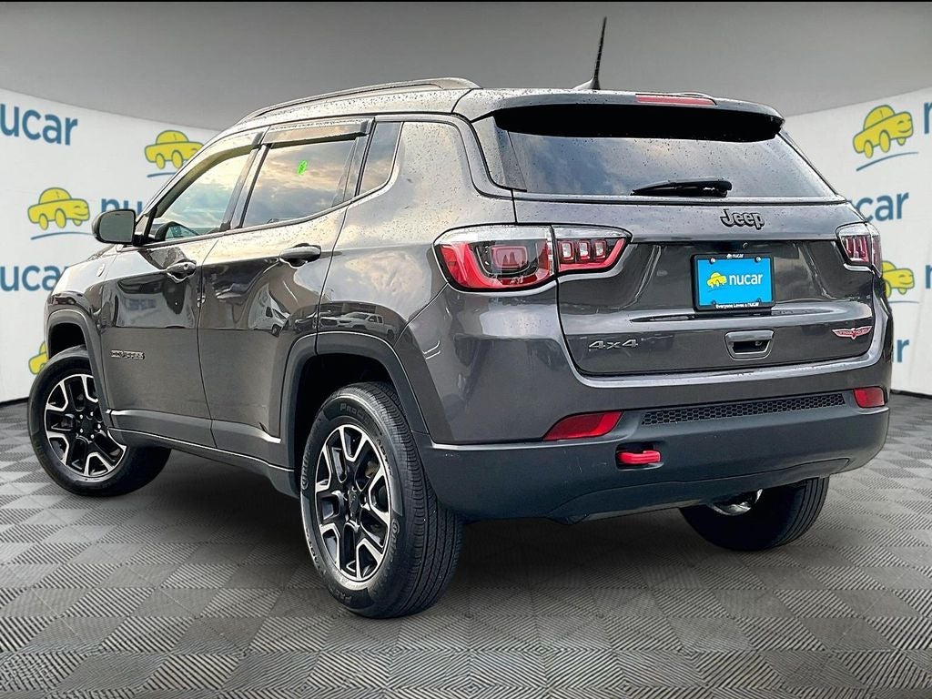 2020 Jeep Compass Trailhawk
