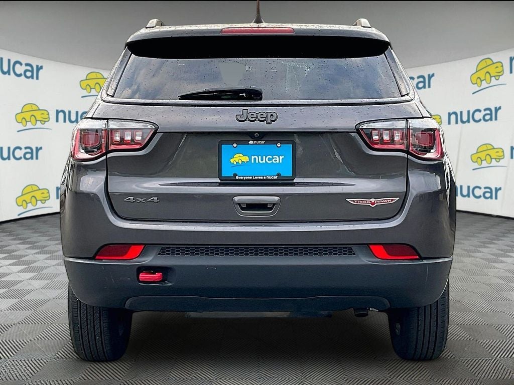2020 Jeep Compass Trailhawk