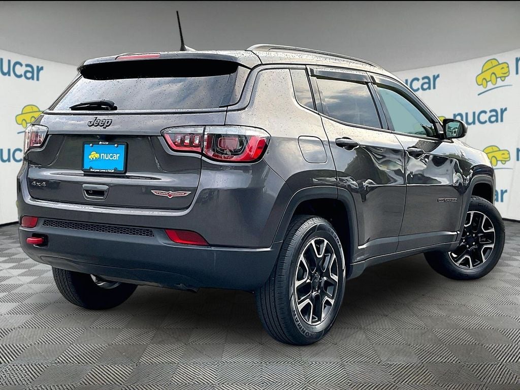 2020 Jeep Compass Trailhawk