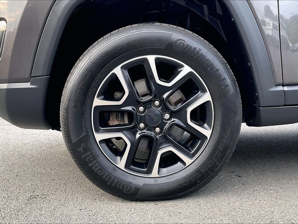 2020 Jeep Compass Trailhawk