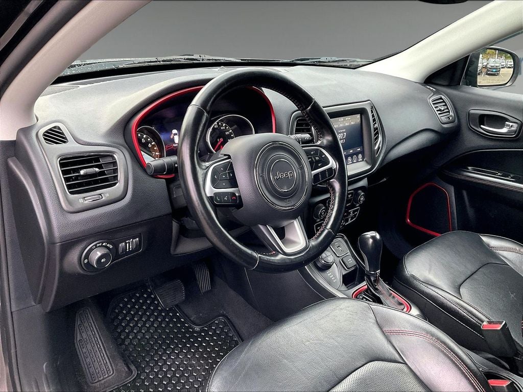 2020 Jeep Compass Trailhawk