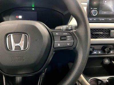 2025 Honda HR-V LX AWD CVT