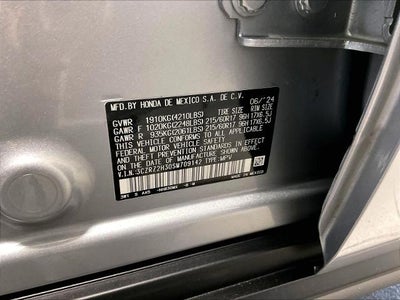 2025 Honda HR-V LX AWD CVT