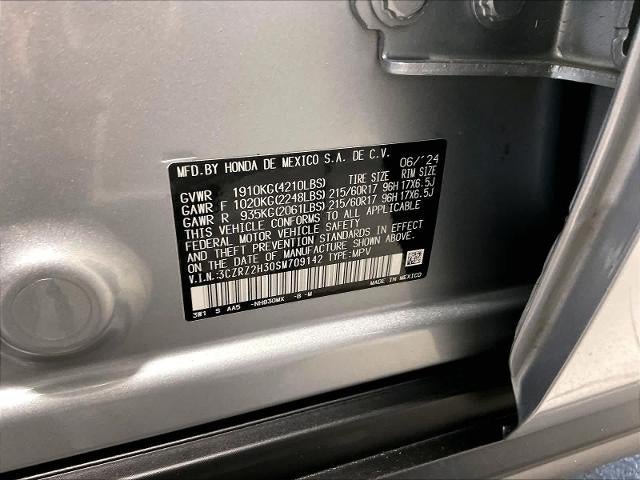 2025 Honda HR-V LX AWD CVT