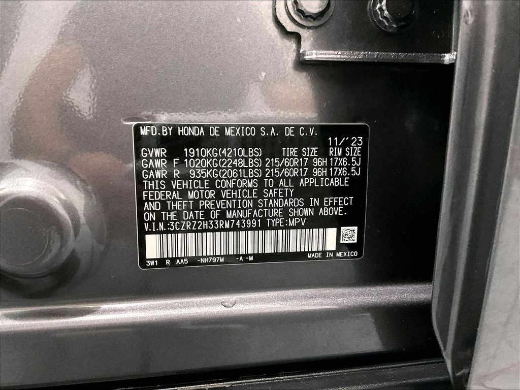 2024 Honda HR-V LX