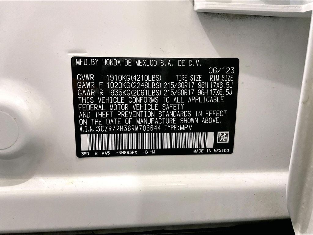 2024 Honda HR-V LX
