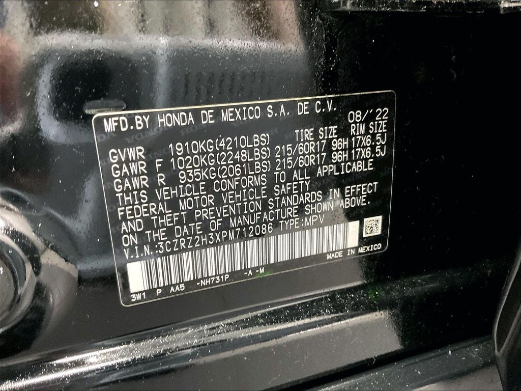 2023 Honda HR-V LX