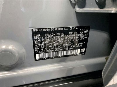 2023 Honda HR-V Sport AWD CVT