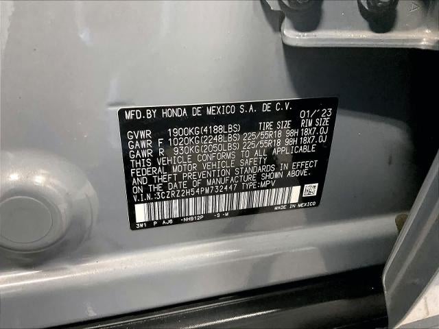 2023 Honda HR-V Sport AWD CVT