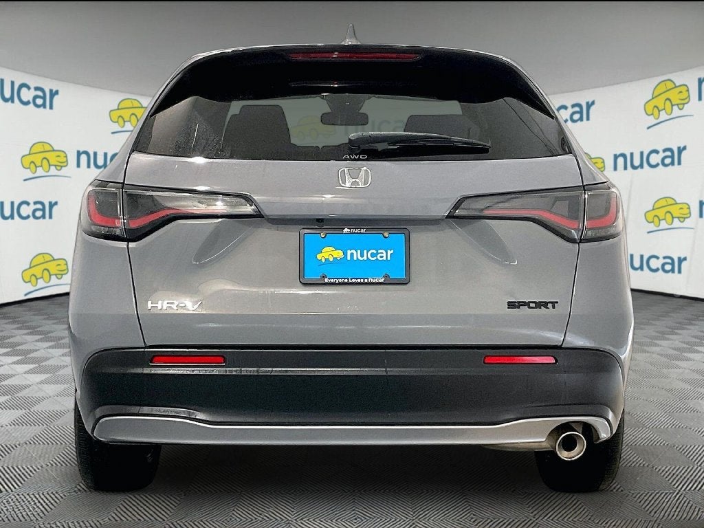 2025 Honda HR-V Sport