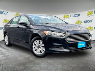 2014 Ford Fusion S