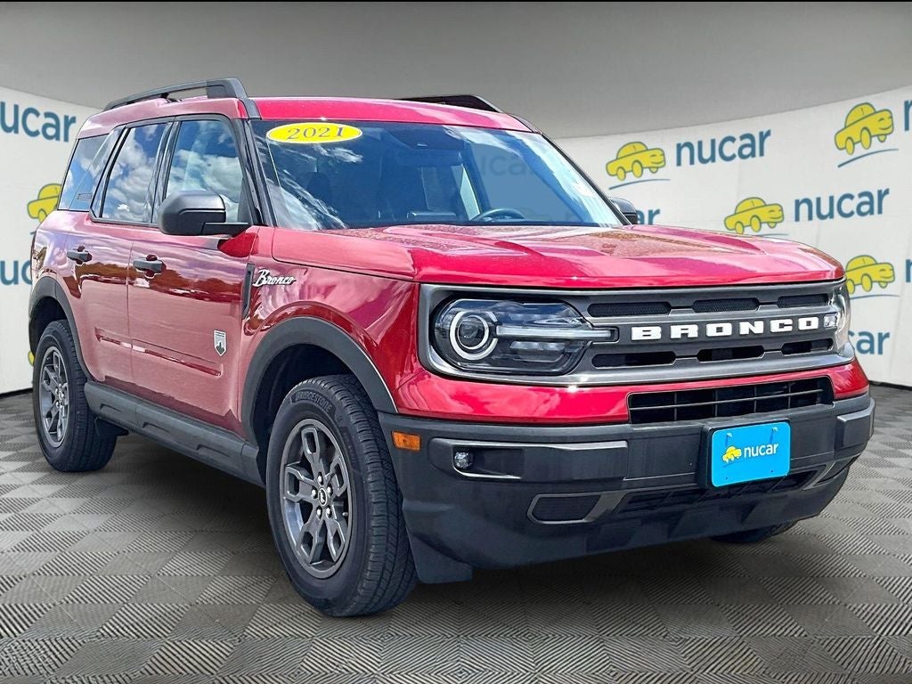 2021 Ford Bronco Sport Big Bend