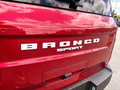 2021 Ford Bronco Sport Big Bend