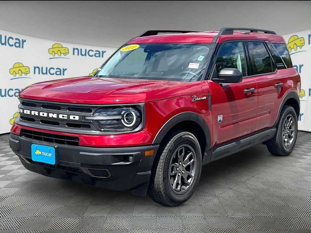 2021 Ford Bronco Sport Big Bend