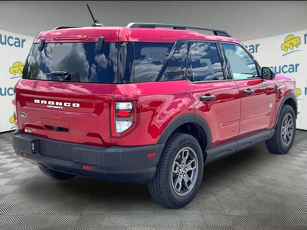 2021 Ford Bronco Sport Big Bend