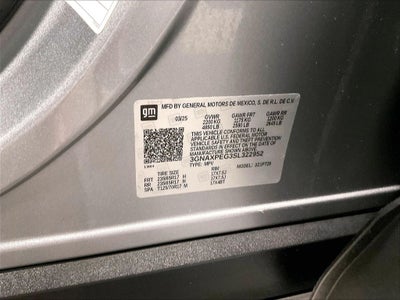 2025 Chevrolet Equinox LT