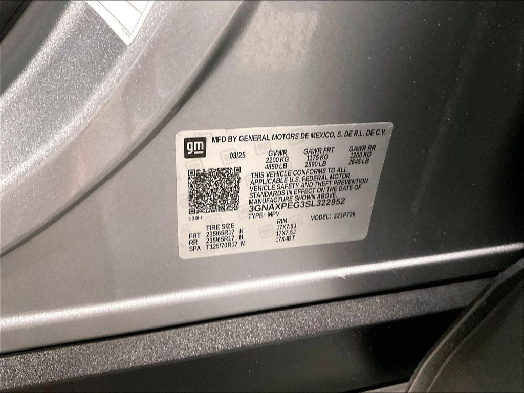 2025 Chevrolet Equinox LT